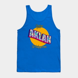 Greetings from Aklan Philippines! Tank Top